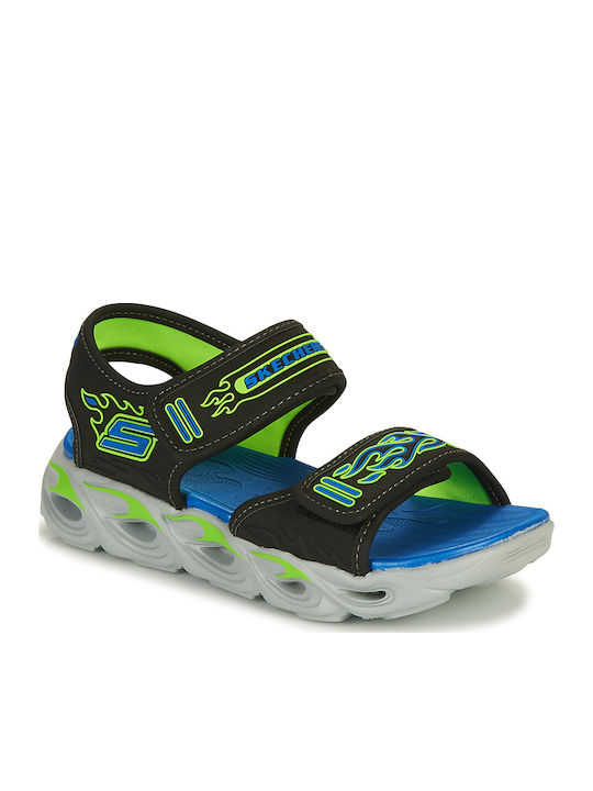 Skechers Παιδικά Πέδιλα Μπλε