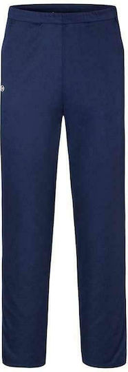 Karlowsky Pantaloni de Bucătar Monocrom Essential Albastru cu Elastic în Talie