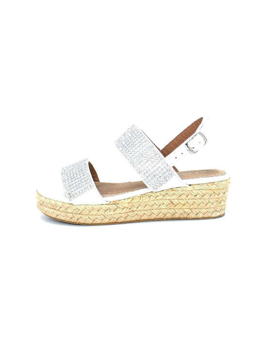 Alegria Kids' Sandals White