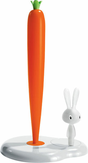 Alessi Bunny Carrot Държач за хартиени кърпички Пластмасова Многоцветна 20.2x16x29.4см ASG42W