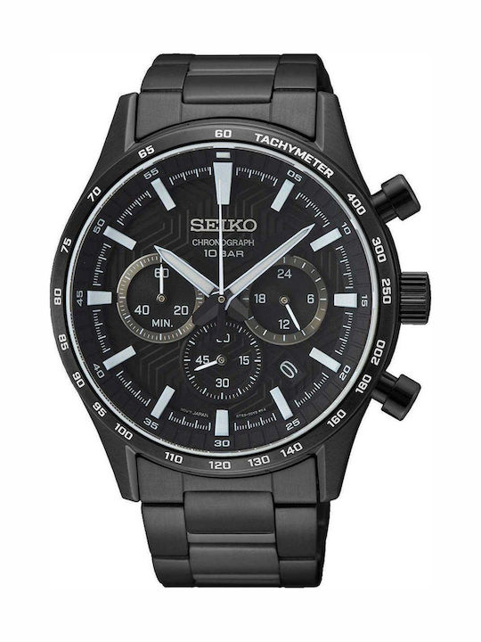 Seiko Conceptual Мъжки Часовник 42мм Хронограф ...