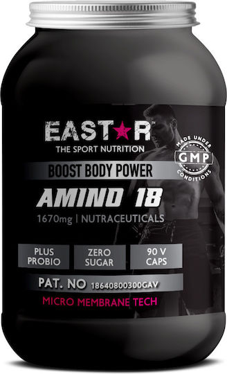 Eastar Amino Team Epsilon 1670mg 90 Κάψουλες