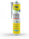 TKK Tekasil Σφραγιστική Σιλικόνη Αντιμουχλική Διάφανη 280ml