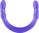 ToyJoy Double Digger Doppeldildo Purple 45cm