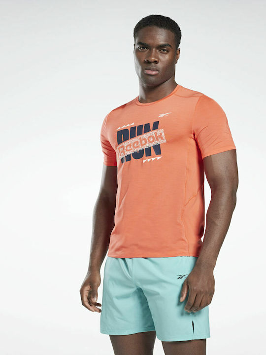 Reebok Activchill Sportliches T-Shirt Orange
