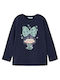 Mayoral Kids Blouse Long Sleeve Blue