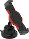Compass Βάση Κινητού Αυτοκινήτου Select με Ρυθμιζόμενα Άγκιστρα Κόκκινη