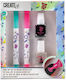 Canenco Set zur Erstellung von Nageldesigns Manikürspiel Rosa Grün Schwarz