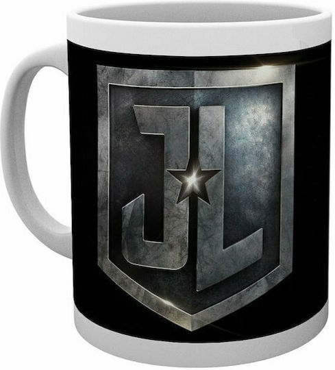 GB eye Justice League Cană Ceramică Gri 330ml