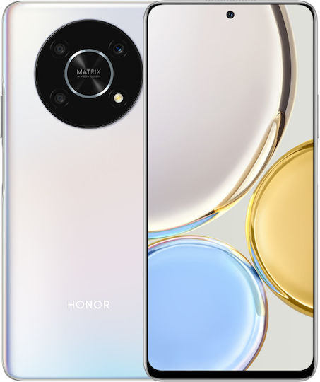Honor Magic4 Lite 5G Dual-SIM (6GB/128GB) Titanium Silver