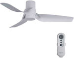 Lucci Air Nautica Ceiling Fan 132cm with Light and Remote Control White