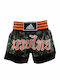 adidas Men's Kick/Thai Boxing Shorts Orange