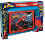 Lexibook Laptop/Tablet Educațional Electronic pentru Copii Spiderman pentru 4++ Ani
