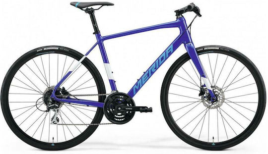 Merida Speeder 100 28" 2022 Μπλε Mountain Bike με Ταχύτητες