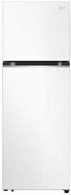 LG GTBV38SWGKD Ψυγείο Δίπορτο 335lt Total NoFrost Υ172xΠ60xΒ71εκ. Λευκό