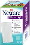Nexcare Nexcare Sterimed Soft Αποστειρωμένες Γάζες 18x40cm 12τμχ