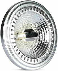 V-TAC LED Lampen für Fassung GU10 und Form AR111 Warmes Weiß 1297lm Dimmbar 1Stück