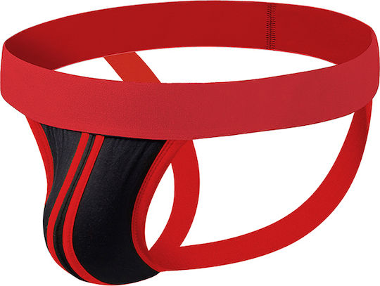 Kinksters Suspender Type Red / Black
