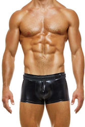 Modus Vivendi Latex Bottomless Boxer Black