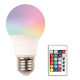 Eurolamp Smart Bulb LED 9W for Socket E27 and Shape A60 RGBW 850lm Dimmable