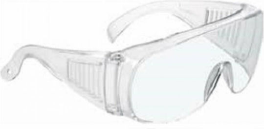 Atlantis Ochelari de Protecție pentru Muncă cu Transparenți Lentile 1buc