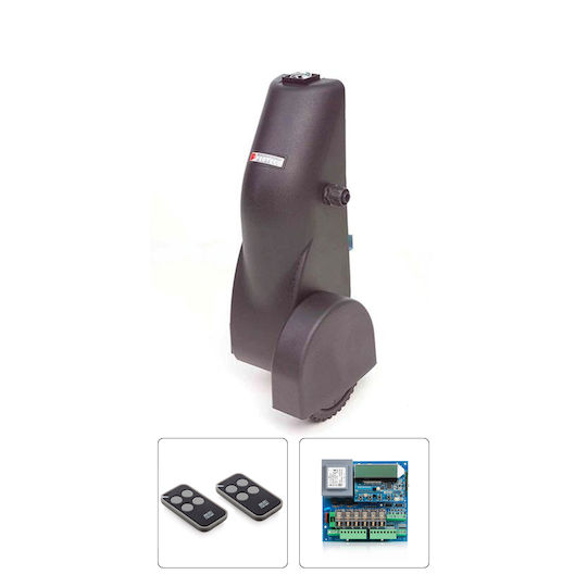 Proteco Wheeler Garage Door Motor Set for Counterweight Door up to 150kg Left Direction