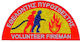 All About Army Voluntar Pompier Emblemă Pompieri
