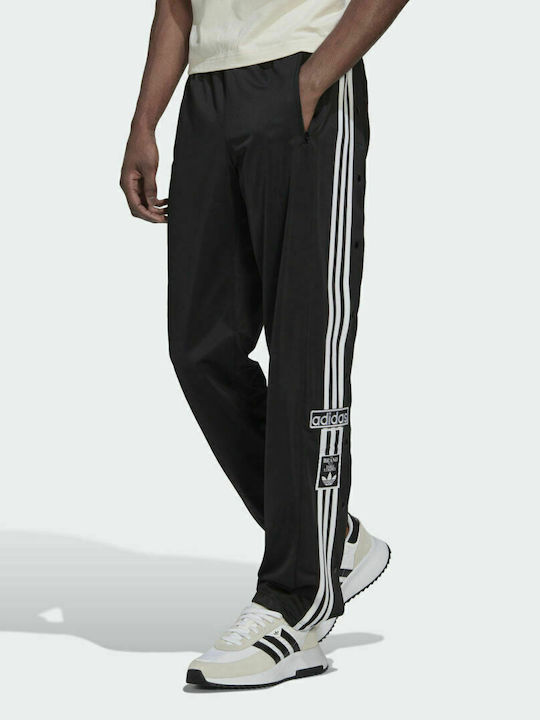 Adidas Adicolor Classics Adibreak Παντελόνι Φόρμας Μαύρο