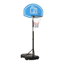 HomCom Outdoor Basketball Hoop with Stand