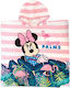 Maui & Sons Poncho de plajă pentru copii Minnie 120 x 60cm.