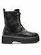 Damen Stiefeletten Schwarz