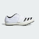 Adidas Jumpstar Pantofi sport Spikes Cloud White / Night Metallic / Core Black