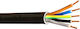 Nexans NYY E1VVR Power Cord with Diameter 5x6mm...