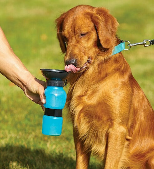 Kunststoff Flasche Wasser für Hund & Katze 500ml