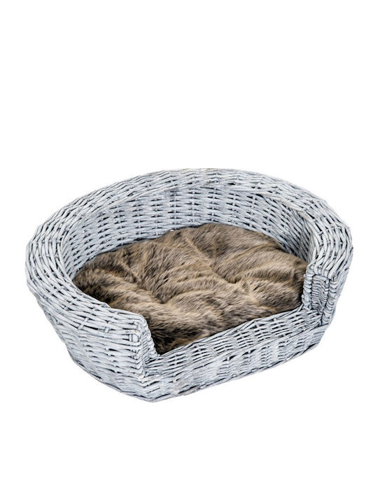 Pawhut Sofa Dog Bed Gray 57x46cm