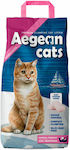 Aegean A4-52001 Clumping Odour Control Cat Litter Baby Powder 10kg