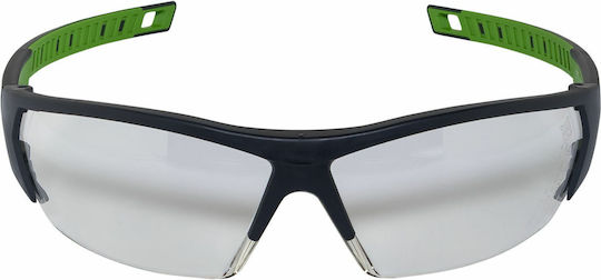Uvex I-Works Spectacles Γυαλιά Εργασίας για Προστασία με Πράσινους Φακούς