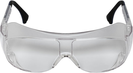 Uvex 9161 Safety Glasses for Protection with Transparent Lenses 1pcs