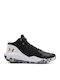 Jet 21 High Basketball Shoes Black / White / Metallic Gold