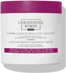 Christophe Robin Colour Shield Cleansing Μάσκα Μαλλιών 250ml