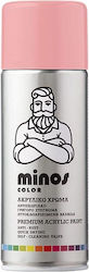 Minos Spray Spray Paint Light Pink RAL 3015 400ml Minos Spray Spray Paint Light Pink RAL 3015 400ml