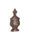 Inart Vază Decorativă Ceramică Auriu 15x10x29cm 1buc