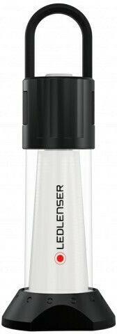 LedLenser ML6 Φανάρι Led Μπαταρίας για Camping με Φακό & Powerbank Warm Light 6lm