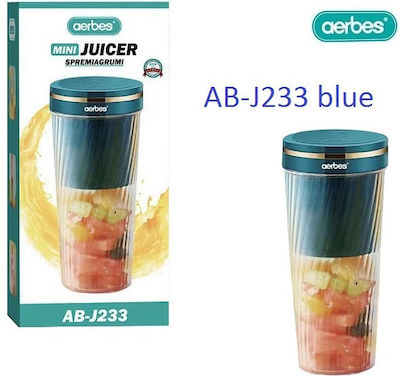 AB-J233 Blender for Smoothies 0.35lt Blue