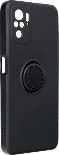 Senso Ring Back Cover Silicon Negru (Xiaomi 12 Pro)
