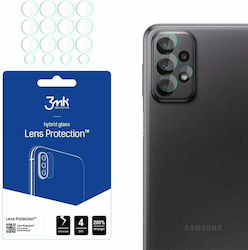 3MK Lens Protection Kameraschutz Gehärtetes Glas Transparent für das Galaxy A23 4G / Galaxy A23 5G Galaxy A23 4G / Galaxy A23 5G