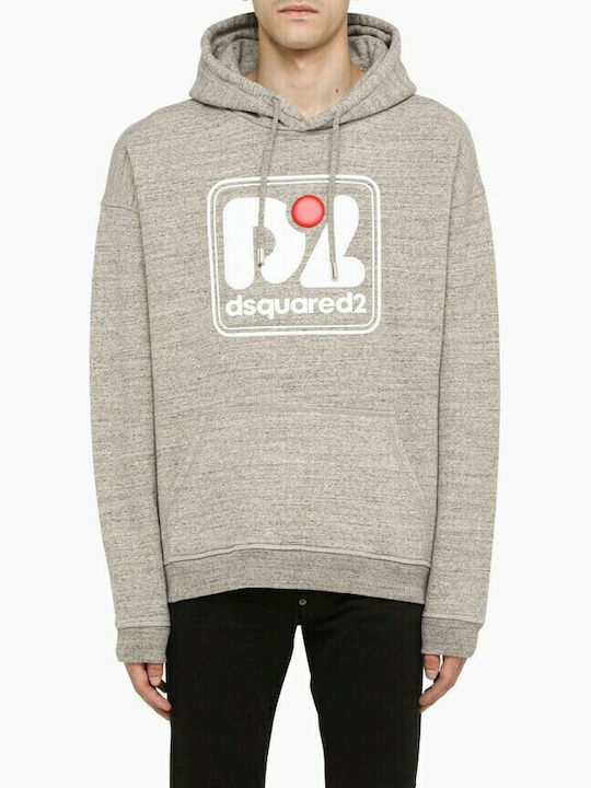 Sweatshirt with Hood Gray
