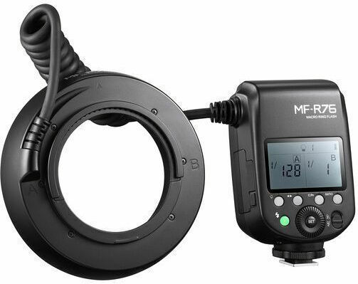 Godox MFR76 Manual Flash Macro Ring For Sony Pentax Panasonic Olympus Nikon Canon Fujifilm Universal Cameras