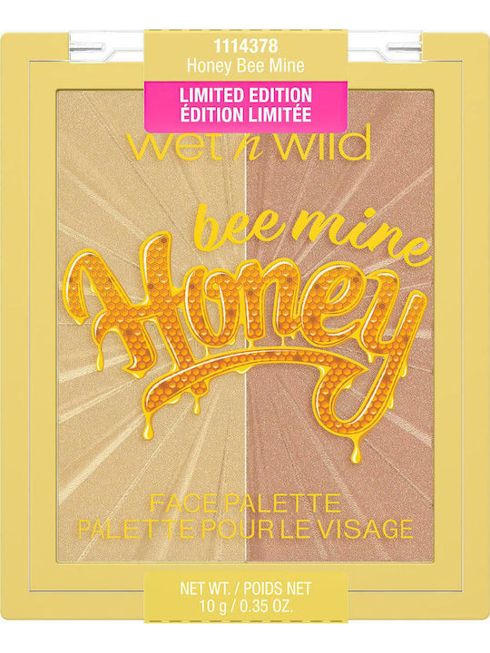 Wet n Wild Honey Bee Mine Makeup Palette for the Face 10gr Wet n Wild Honey Bee Mine Makeup Palette for the Face 10gr
