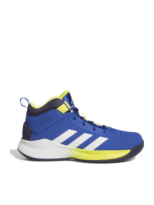 Cross Em Up 5 Αθλητικά Παιδικά Παπούτσια Μπάσκετ με Κορδόνια Royal Blue / Cloud White / Shadow Navy